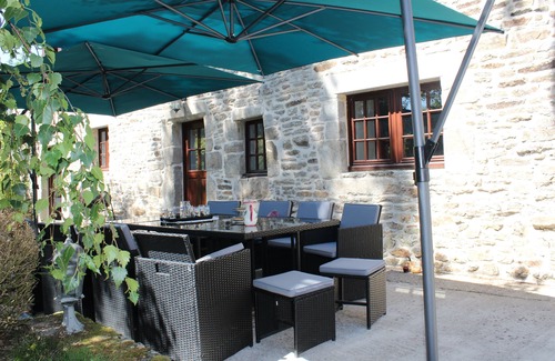 Val-d'Oust House | Longère de Quily en Brocéliande 5 bedrooms 12 sleeps + Nordic bath/SPA