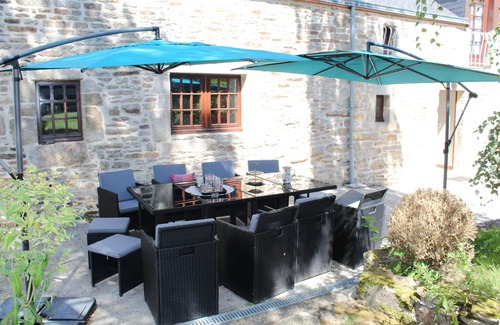 Val-d'Oust House | Longère de Quily en Brocéliande 5 bedrooms 12 sleeps + Nordic bath/SPA
