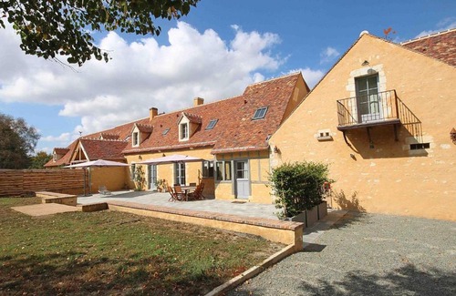Ceton House | Longère percheronne de charme avec équipements modernes, jardin, terrasse, vélos gratuits et espace adapté PMR - FR-1-497-77