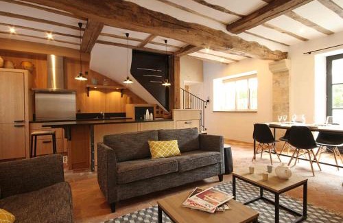 Ceton House | Longère percheronne de charme avec équipements modernes, jardin, terrasse, vélos gratuits et espace adapté PMR - FR-1-497-77