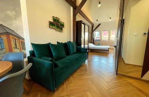 Jezyce Apartment | Long Attic Studio