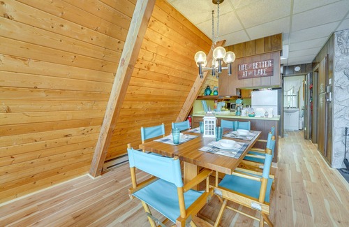Fountain Cabin | Long Lake Cabin w/Kayaks, Private Beach & Dock!