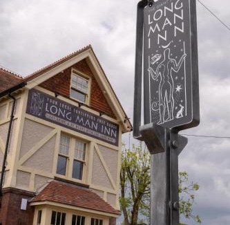 Wilmington Bed & Breakfast | Long Man Inn