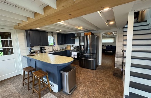 Rome Cabin | Long Pond Camp; Lakeside; Private Dock; Sunsets; Walk to Belgrade Lakes Village!