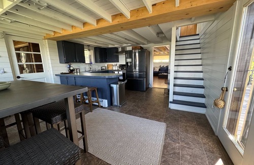Rome Cabin | Long Pond Camp; Lakeside; Private Dock; Sunsets; Walk to Belgrade Lakes Village!
