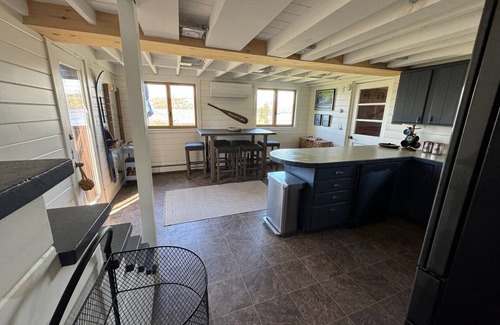 Rome Cabin | Long Pond Camp; Lakeside; Private Dock; Sunsets; Walk to Belgrade Lakes Village!