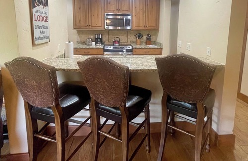 Historic District Condo | LongBranch 301, Top floor corner unit