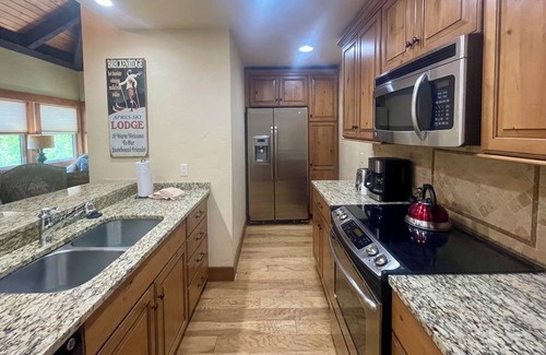 Historic District Condo | LongBranch 301, Top floor corner unit