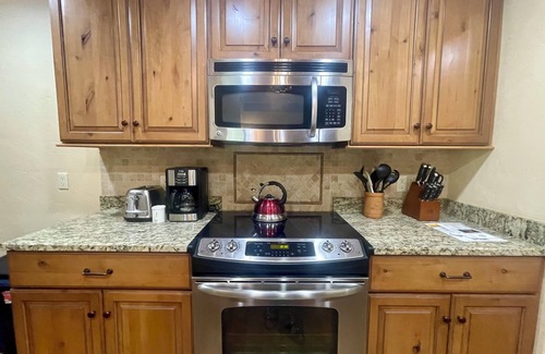 Historic District Condo | LongBranch 301, Top floor corner unit