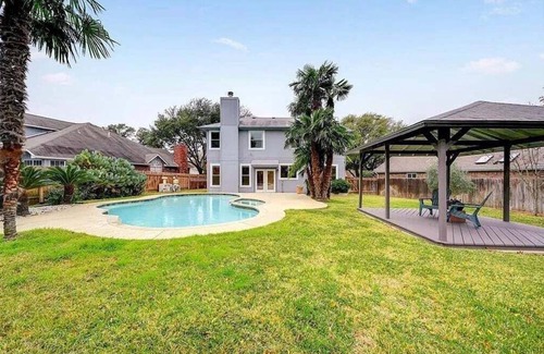 Meadows Of Brushy Creek House | Longhorn Escape w/Pool by StayLage