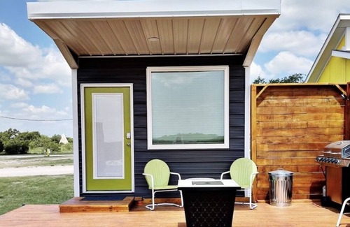 Canyon Cabin | Longhorn Mini Cabin at Palo Duro Canyon Rim