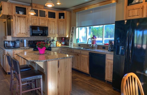 Tumtum House | Longhorn Ranch Near Long Lake