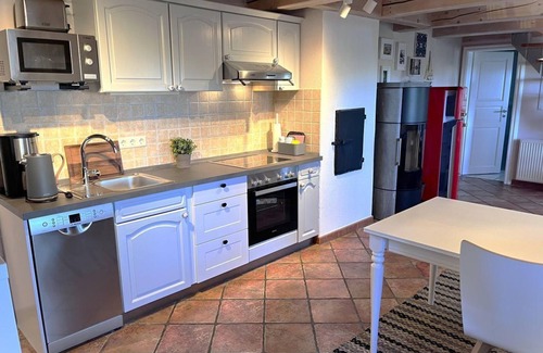 Westerhever Apartment | Longing place - Haubarg old beach bailiwick