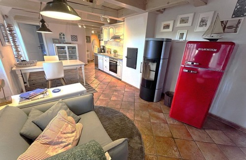 Westerhever Apartment | Longing place - Haubarg old beach bailiwick