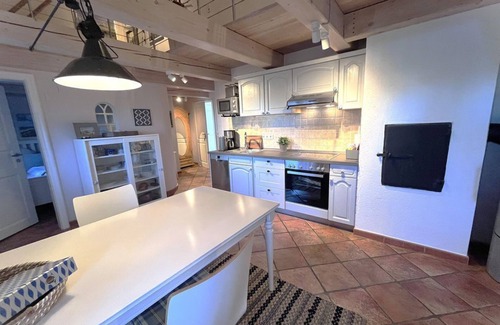 Westerhever Apartment | Longing place - Haubarg old beach bailiwick