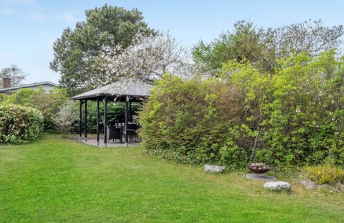 Saksild Strand House | Look forward to a beautiful vacation home with private garden and about 200 m from the beach.