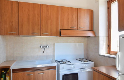 Sellia Marina Apartment | Look forward to a beautiful view of the countryside on vacation in this vacation apartment.
