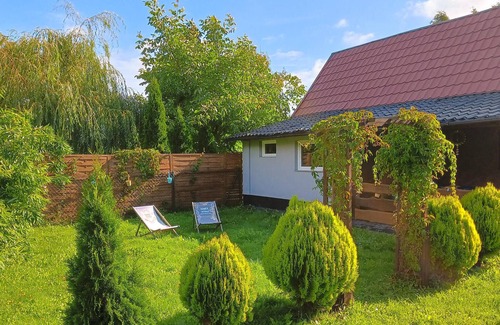gmina Kobylnica House | Look forward to a relaxing active vacation in this vacation home