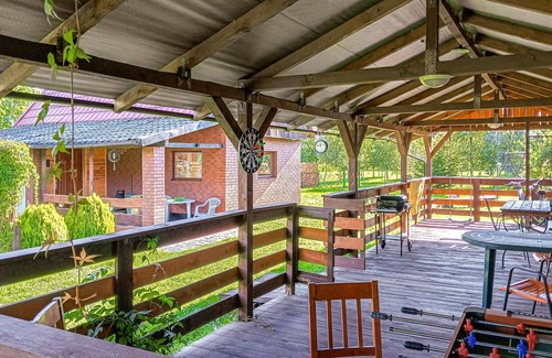 gmina Kobylnica House | Look forward to a relaxing active vacation in this vacation home