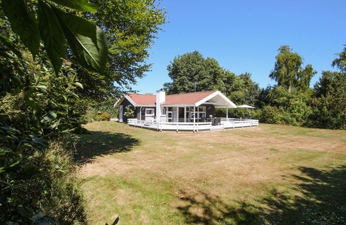 Marup House | Look forward to a vacation with your own sauna in this vacation home near the sea!