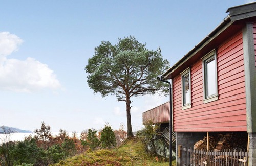 Stord House | Look forward to a vacation with fantastic views in this beautiful vacation home in Norway.
