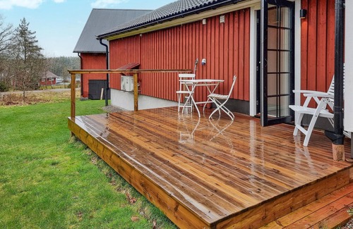 Haljebol Apartment | Look forward to a wonderful vacation for two in this idyllically situated vacation apartment.