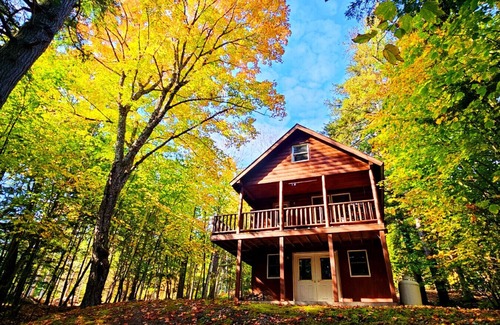 Beaver Cove Cabin | Loon Dream - Waterfront Cabin-Direct ATV Access