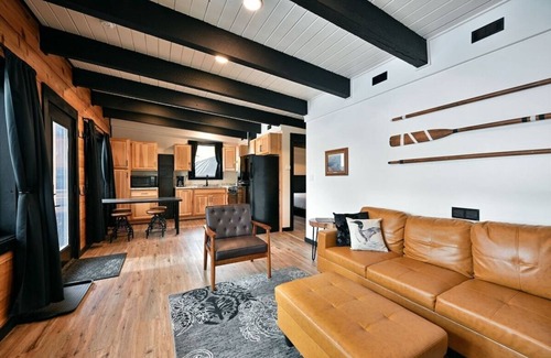 Iron River Cabin | Loon's Nest at The Spot on Buskey Bay of the Pike Lake Chain in Iron River, WI