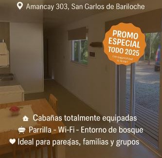 Villa Arelauquen Ski Chalet | Los Amancay del Otto ventana