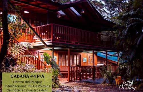 Cerro Punta Hotel | Los Quetzales Ecolodge & Spa