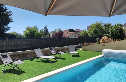 Gourdon House | Lot: My Little House, its swimming pool and its garden