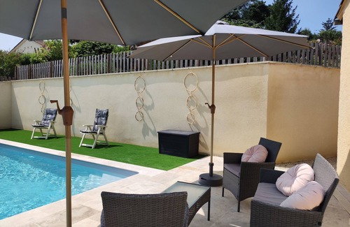 Gourdon House | Lot: My Little House, its swimming pool and its garden