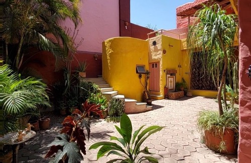 Ajijic House | Lots of airy outdoor space in this cute Mexican home