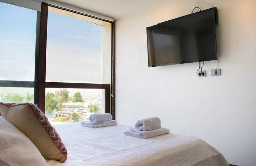 Apoquindo Apartment | Lotus Blanc Studio- w/Mountain View, Pool and Gym