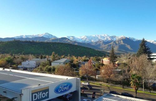 Apoquindo Apartment | Lotus Blanc Studio- w/Mountain View, Pool and Gym