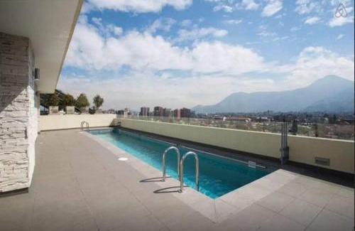 Apoquindo Apartment | Lotus Blanc Studio- w/Mountain View, Pool and Gym