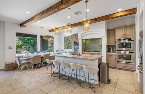 Indio House | Lotus Retreat: 7BD Pool Game Rm