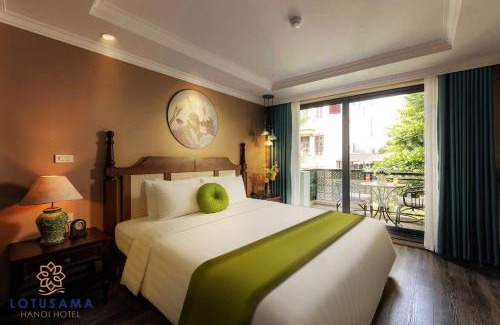 Hang Bo Hotel | Lotusama Central Hanoi Hotel
