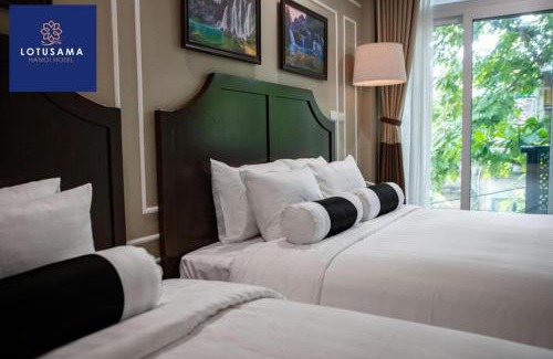 Hang Bo Hotel | Lotusama Central Hanoi Hotel