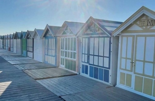 Cayeux-sur-Mer Apartment | Lou & Moi Appartement 4 Personnes a 50 m de la Plage