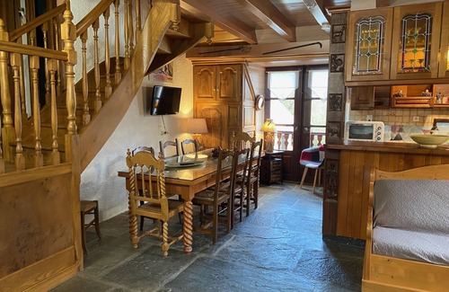 Peyragudes Apartment | Loudenvielle: Charming apartment on an old water mill - 2 stars rating