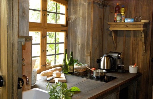 Rangen Apartment | LOUISE STUB IN ALSACIAN FARMHOUSE WITH GARDEN NEAR STRASBOURG