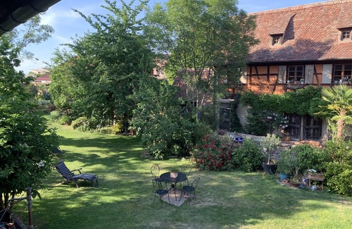 Rangen Apartment | LOUISE STUB IN ALSACIAN FARMHOUSE WITH GARDEN NEAR STRASBOURG