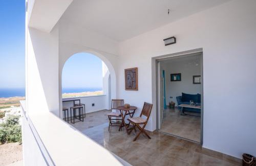 Vourvoulos Apartment | Loulaki villas santorini