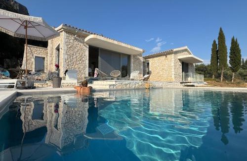 Lakones House | Loulis Villa - Pool, Meerblick, Natur