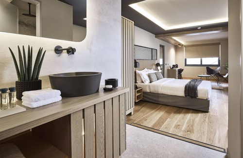 Glyfada Bed & Breakfast | Lounge - Deluxe Double Room in Glyfada