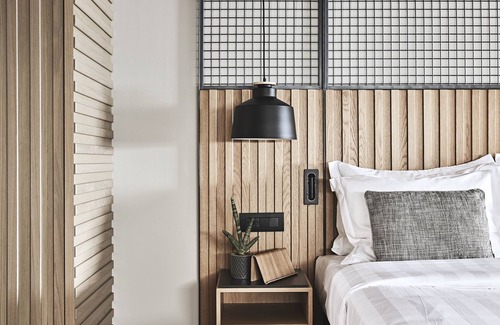 Glyfada Bed & Breakfast | Lounge - Deluxe Double Room in Glyfada