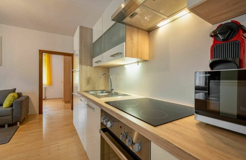 Unterburg am Klopeiner See Apartment | Lovely apartment for 4 people with WIFI, TV, terrace, pets allowed and parking