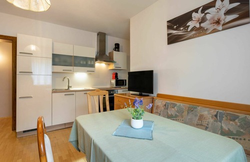 Unterburg am Klopeiner See Apartment | Lovely apartment for 4 people with WIFI, TV, terrace, pets allowed and parking