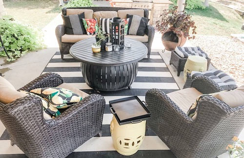 Fort Worth House | Love Grows BEST in Small Spaces!